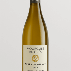 Rhône Blanc Mourgues Du Grès Costières de Nîmes Terre D'Argence 2019 75 cl
