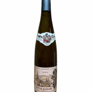 Alsace Blanc Justin Boxler Muscat 2021 75 cl