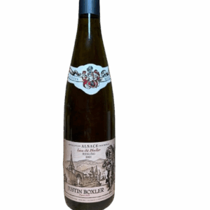 Alsace Blanc Justin Boxler Riesling Lieu-dit Pfoeller 2021 75 cl