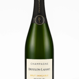 Champagne Blanc Brisson Lahaye Brut Immuable 1Er Cru - 75 cl