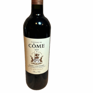 Bordeaux Rouge Château de Come Saint Estèphe – Cru bourgeois 2019 75 cl