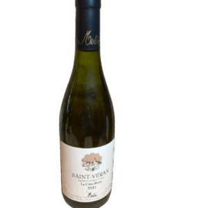 Bourgogne Blanc Merlin Olivier Saint Veran " La Côte Rotie" 2020 75 cl