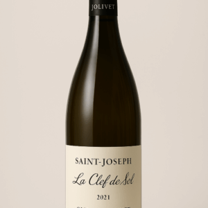 Rhône Blanc Jolivet Saint Joseph « La clef de sol » 2021 75 cl