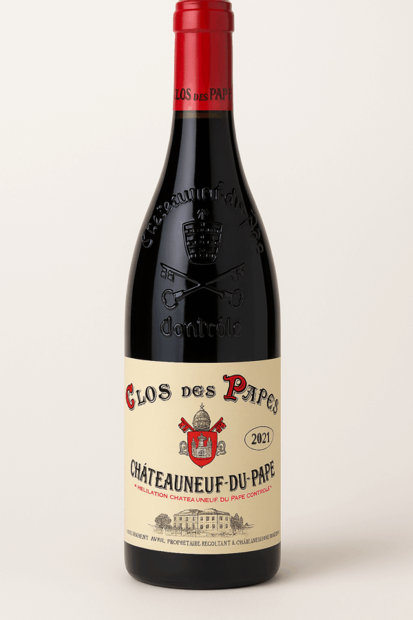 Rhône Rouge Château neuf du Pape Clos des Papes 2021 75 cl