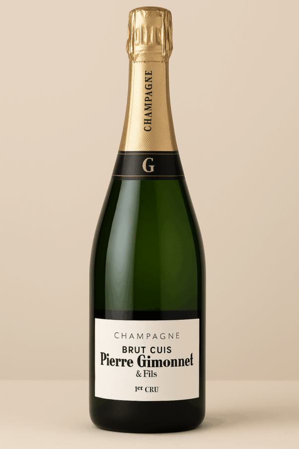 Champagne Blanc Gimonnet Pierre Brut Cuis 1Er Cru - 75 cl