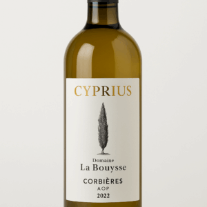 Languedoc Blanc – La Bouysse “Cyprius” Corbières 2022 – 75 cl