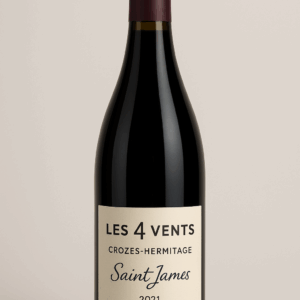 Rhône Rouge Les 4 vents Crozes Hermitage cuvée « Saint James » 2021 75 cl