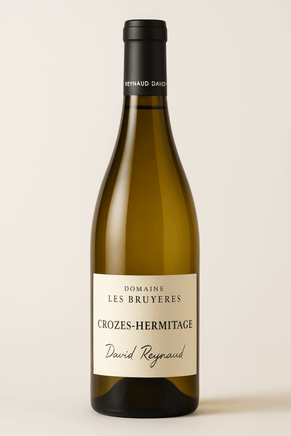 Rhône Blanc Reynaud David Domaine Les Bruyères Crozes Hermitage 2024 75 cl