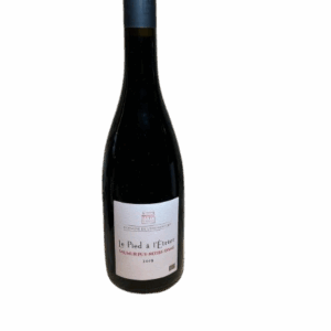 Loire Rouge Domaine de l’Enchantoir Saumure Puy Notre Dame Pied à l’étrier 2019 75 cl