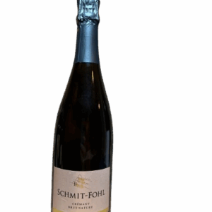 Luxembourg Schmit-Fohl Crémant Brut Nature - 75 cl