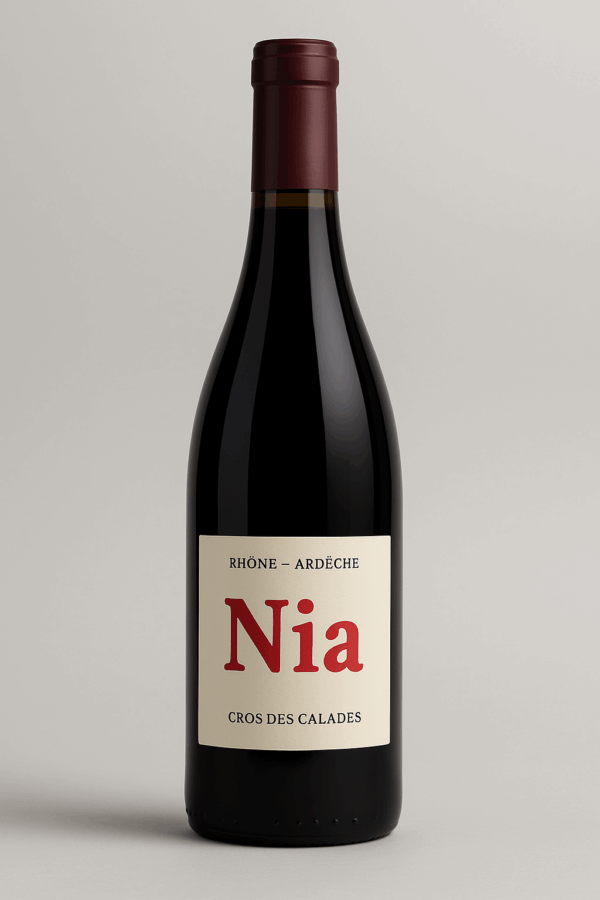Rhône - Ardèche Cros des Calades Nia 2022 75 cl