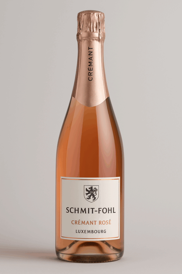 Luxembourg Schmit-Fohl Crémant Rosé - 75 cl