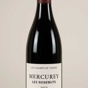 Bourgogne Rouge Les Champs De Thémis Mercurey Les Bosebuts 2022 75 cl