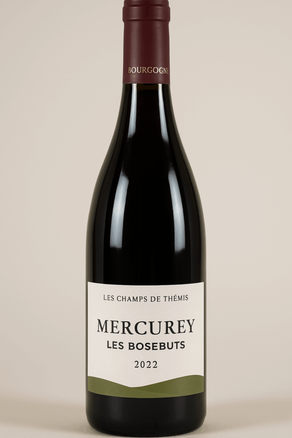 Bourgogne Rouge Les Champs De Thémis Mercurey Les Bosebuts 2022 75 cl