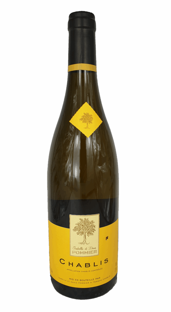Bourgogne Blanc Pommier Chablis Hauterivien 2022 75 cl