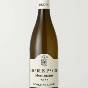 Bourgogne Blanc Droin Chablis 1er cru Montmains 2022 75 cl