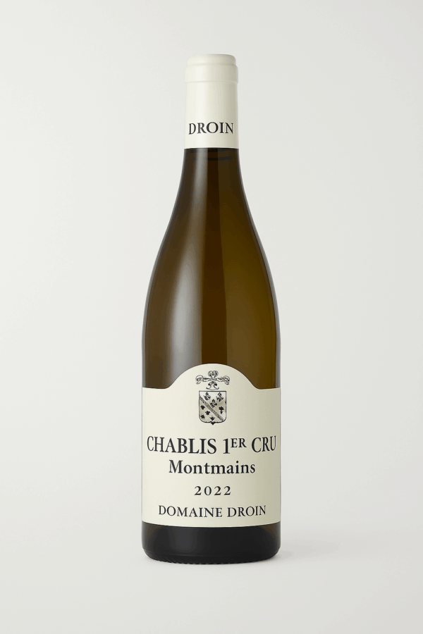 Bourgogne Blanc Droin Chablis 1er cru Montmains 2022 75 cl