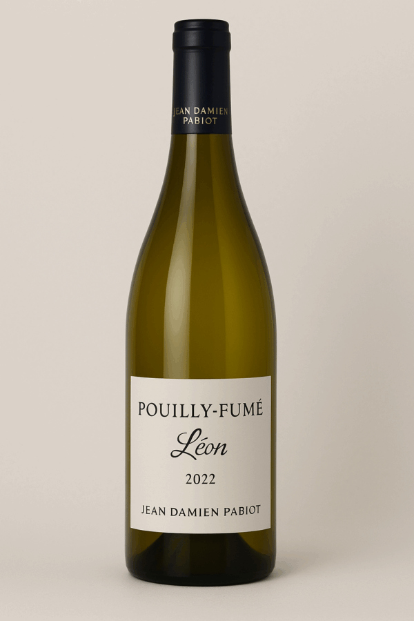 Loire Blanc Jean Damien Pabiot Pouilly Fumé cuvée Léon 2022 75 cl