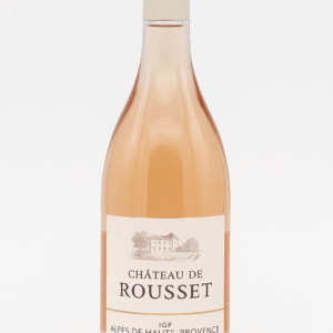 Provence Rosé Chateau De Rousset Igp Alpes De Hautes Provence 2022 75 cl