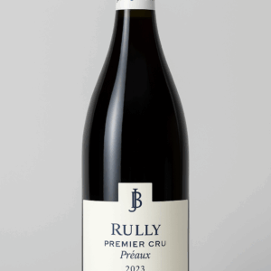 Bourgogne Rouge Jacqueson Rully 1er cru Préaux 2023 75 cl